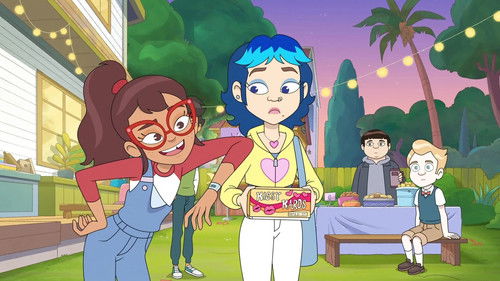 Escena del episodio 12 de la temporada 1 de Hailey, ¡a por todas!