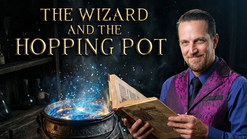 The Wizard and the Hopping Pot. A Tale of Beedle the Bard (Narrated by Quentin)