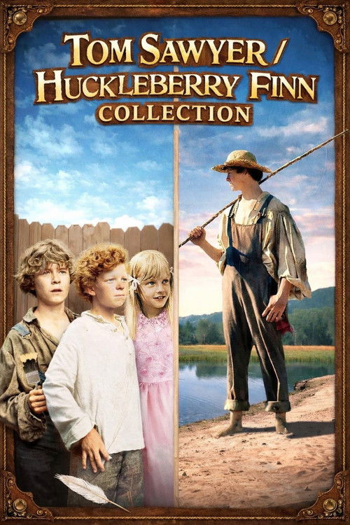 Pòster de Tom Sawyer/Huckleberry Finn Collection