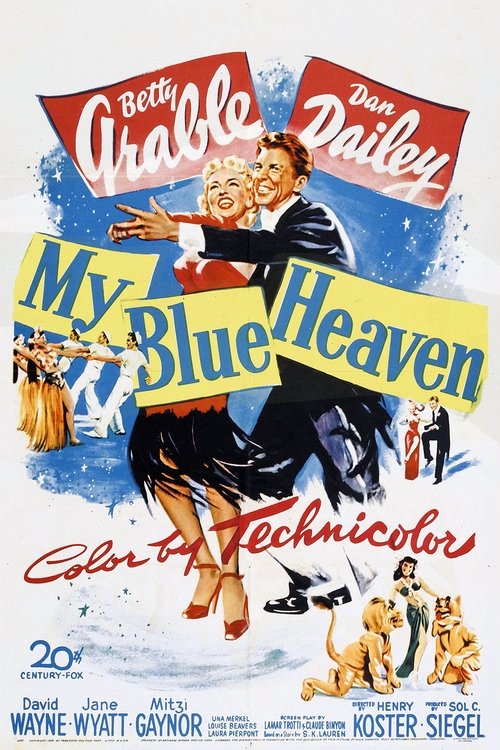 My Blue Heaven poster