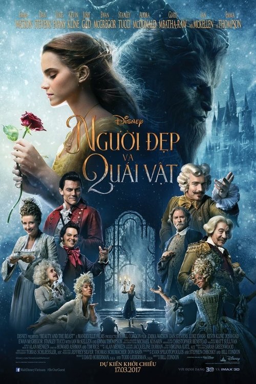 Poster Người Đẹp và Quái Vật