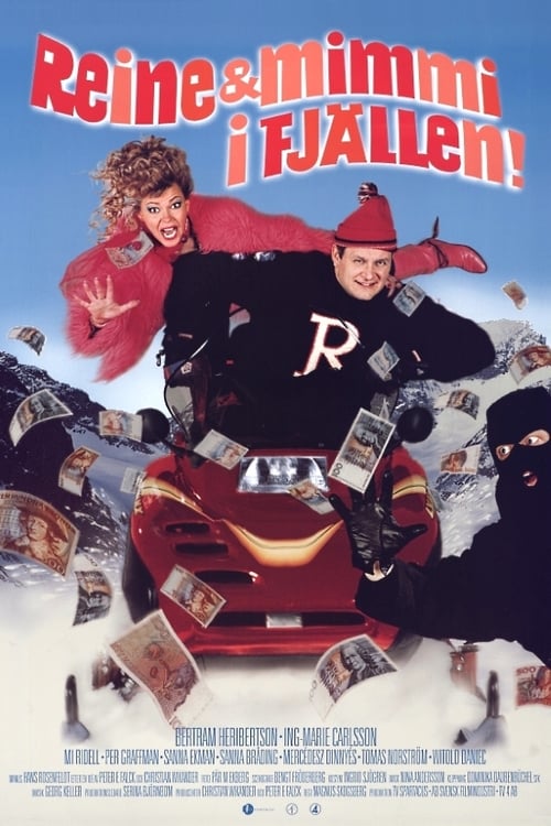 Reine & Mimmi i fjällen! (1997) Poster