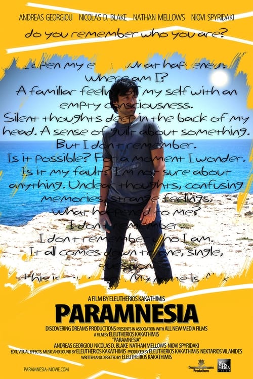 Where to stream Paramnesia