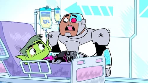 Poster della serie Teen Titans Go!