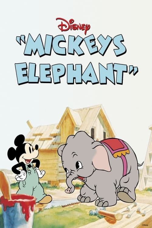 L'Éléphant de Mickey (1936)