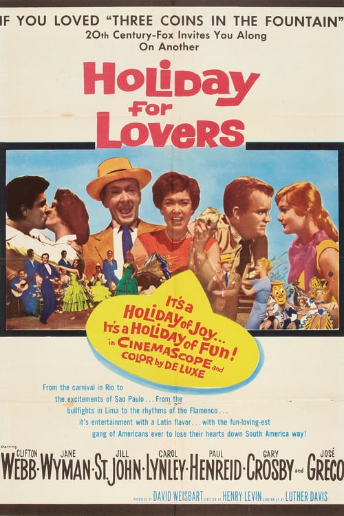 Holiday for Lovers Movie Poster Image