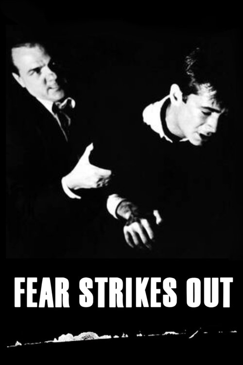Fear Strikes Out poster