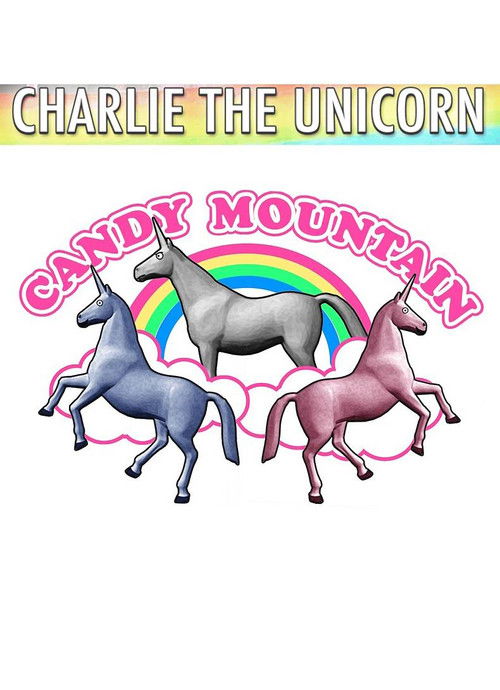Charlie the Unicorn poster