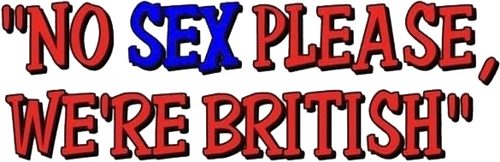No Sex Please: We're British