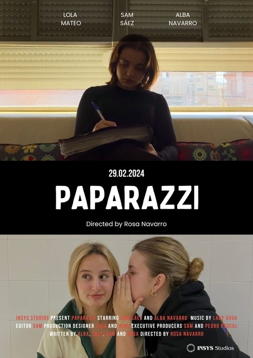 Poster image du film Paparazzi Paparazzi