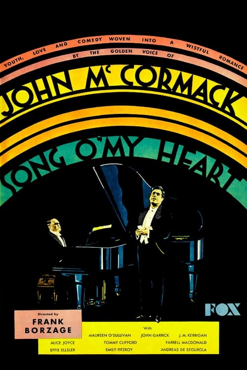 Poster Song o' My Heart 1930