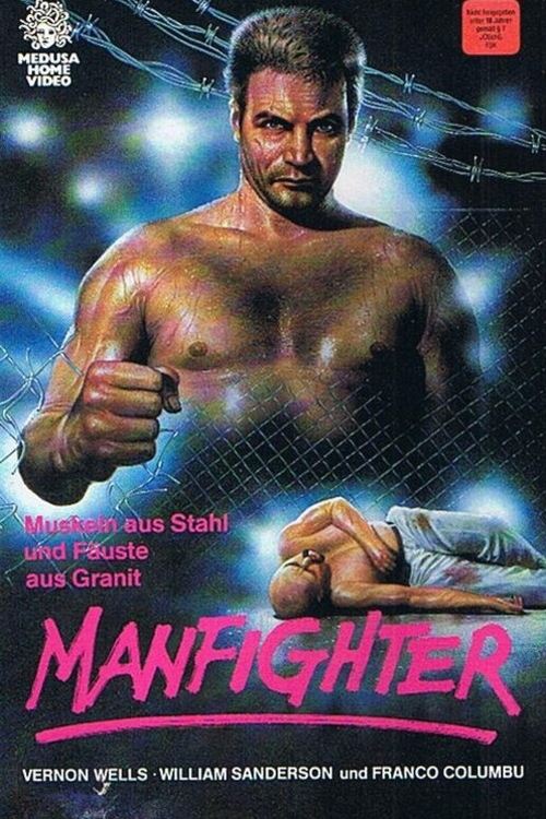 Manfighter - Blutige Fäuste poster