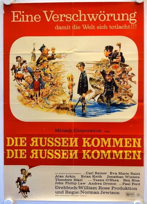 Die Russen kommen! Die Russen kommen!