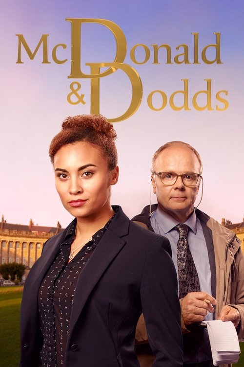 Ver temporada 1 de McDonald y Dodds Póster de la temporada 1 de la serie McDonald y Dodds