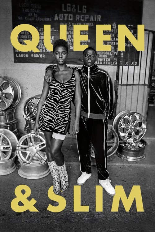 Movie poster for “Queen & Slim”.