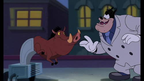 Donald's Pumbaa Prank