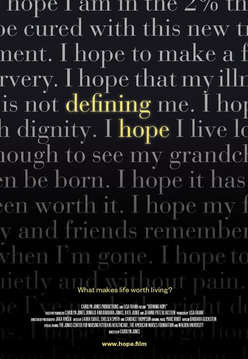 Defining Hope (2017)