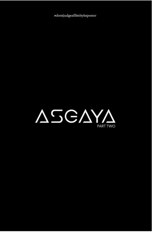 Asgaya Part 2 - The Ib poster