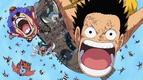 Poster della serie One Piece