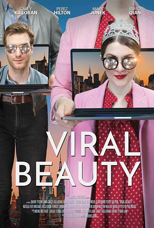 Viral Beauty movie poster player