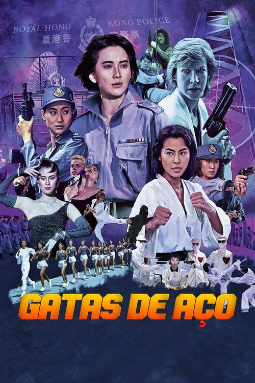 Pôster de Gatas de Aço