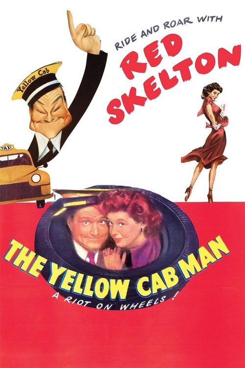The Yellow Cab Man movie poster player