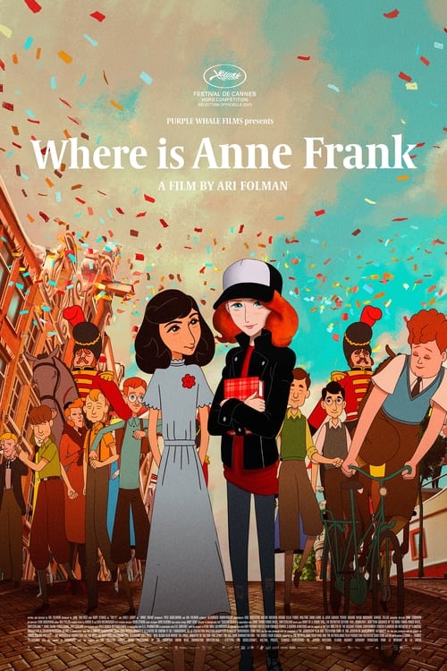 Where Is Anne Frank poster