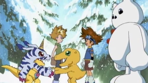 Yukidarumon o Digimon do Frio