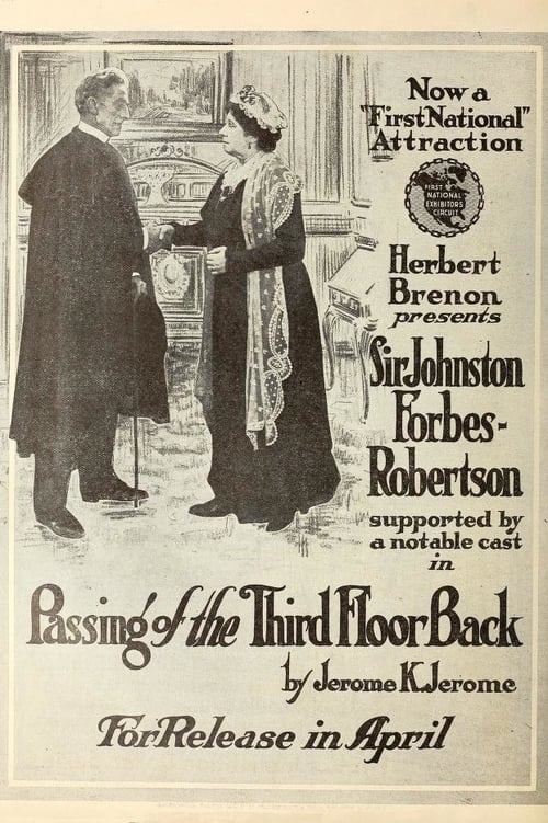 The Passing of the Third Floor Back Movie Poster Image