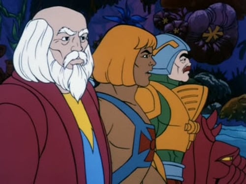 Poster della serie He-Man and the Masters of the Universe