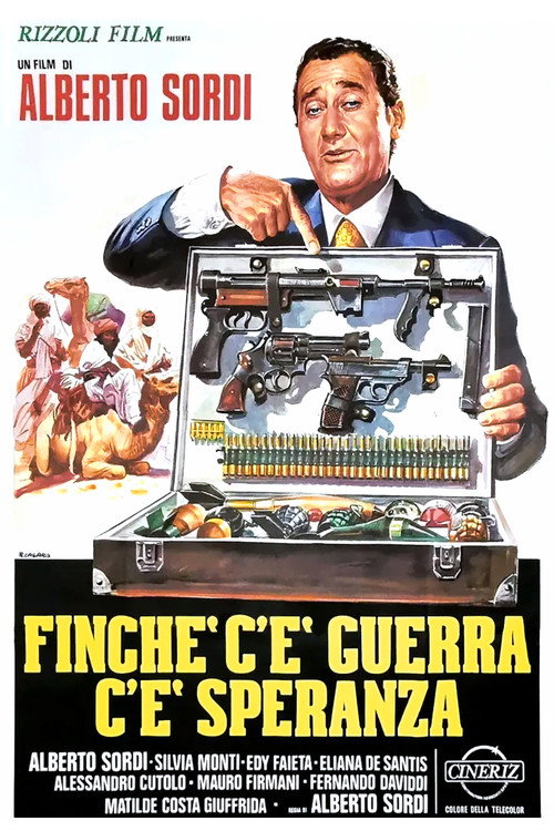 While There's War There's Hope poster