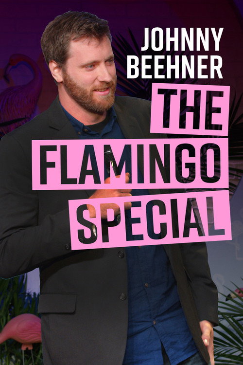 Johnny Beehner: The Flamingo Special official trailer poster