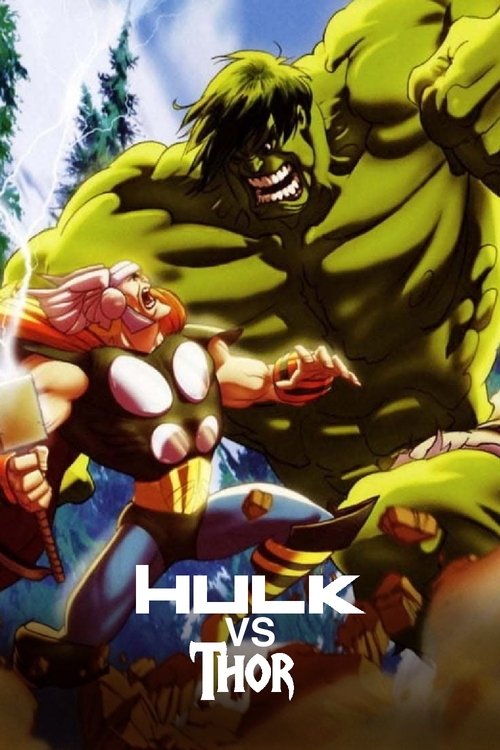 Hulk vs. Thor poster