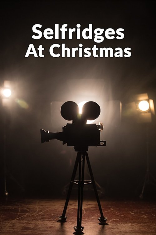 Selfridges at Christmas poster