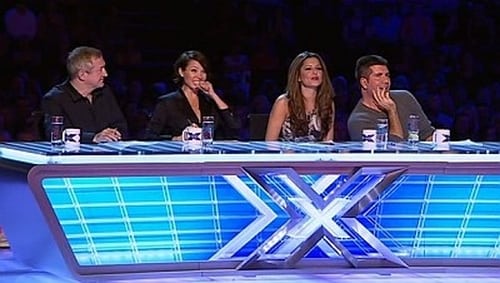 Poster della serie The X Factor