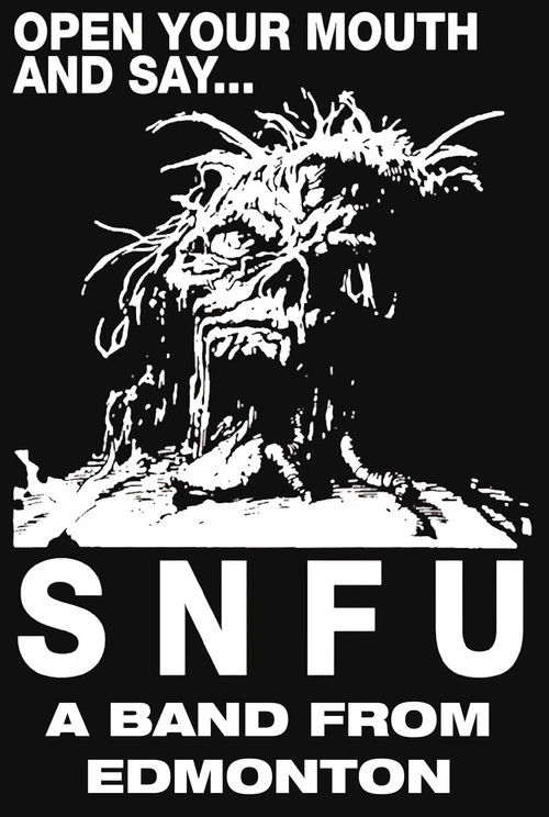 SNFU - A Band from Edmonton
