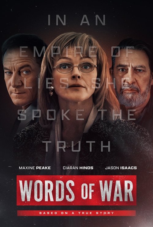 Words of War poster