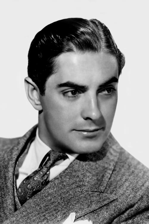 Grootschalige poster van Tyrone Power