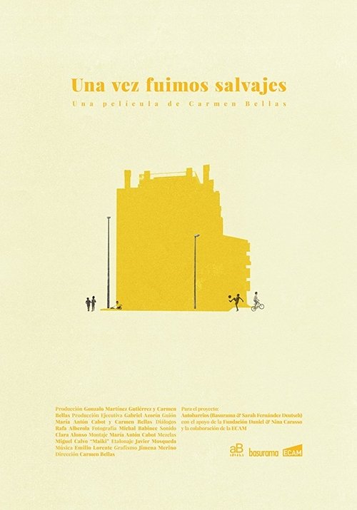 Una vez fuimos salvajes movie poster player