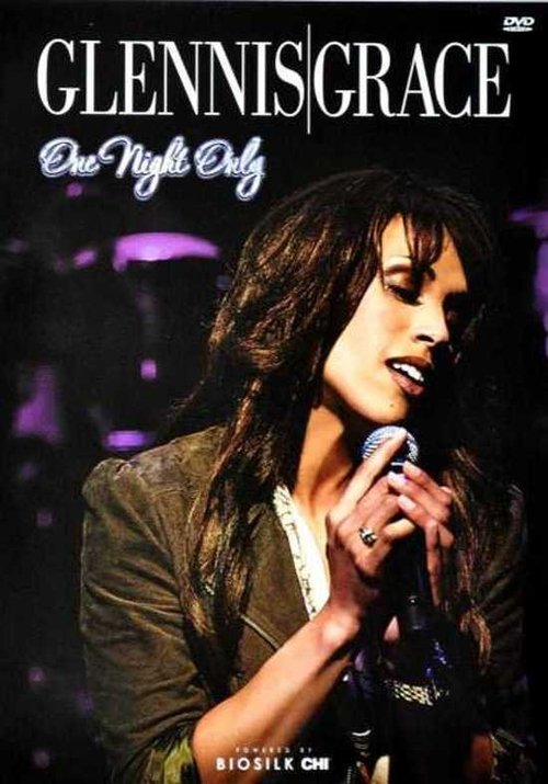 Glennis Grace: One Night Only movie poster player
