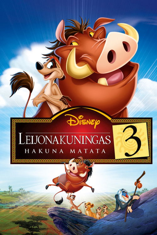 Leijonakuningas 3 - Hakuna Matata
