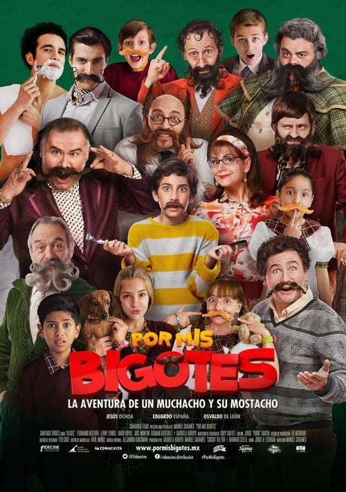 Ulises and the 10,000 moustaches (2014)