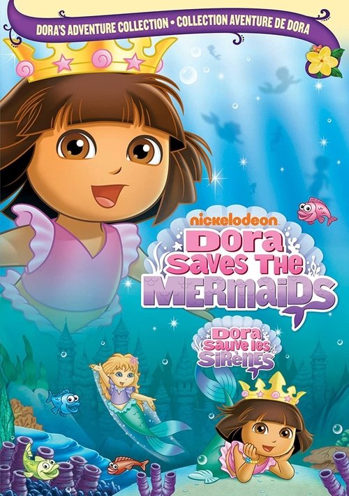 Dora the Explorer: Dora Saves the Mermaids poster