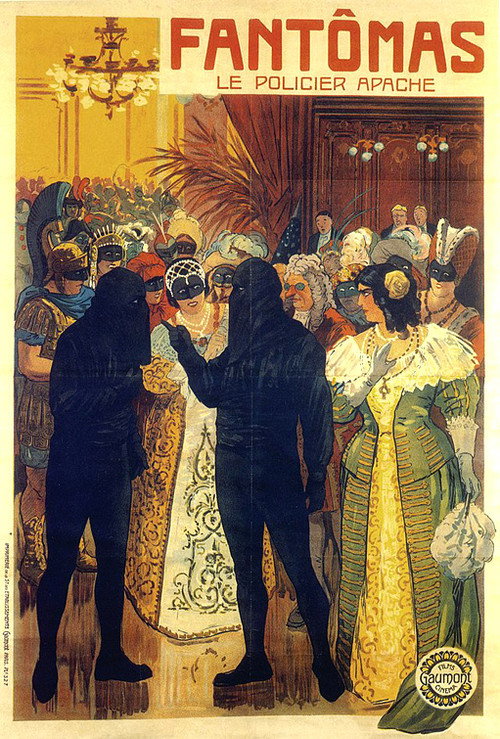 Fantômas: Fantômas versus Fantômas poster