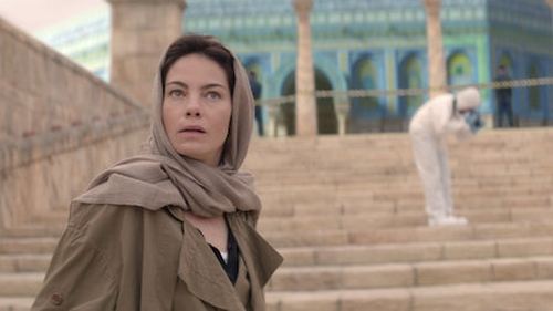 Escena del episodio 2 de la temporada 1 de la serie Mesías