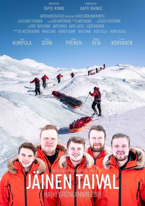 The Big Ice Movie Poster Image