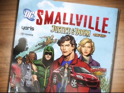 Poster della serie Smallville Legends: Justice & Doom