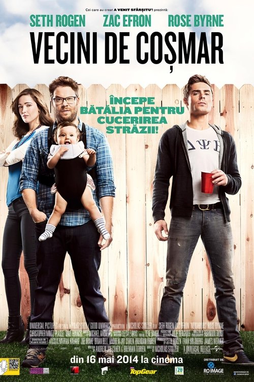 Poster pentru Vecini de coșmar