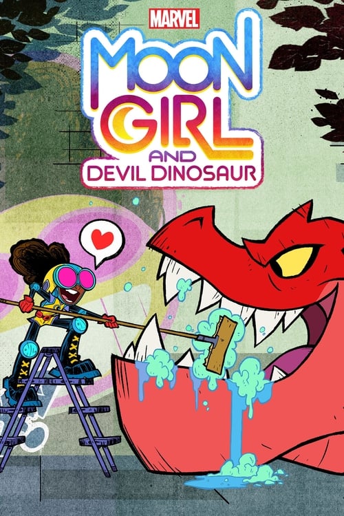 Where to stream Marvel's Moon Girl and Devil Dinosaur Season 1