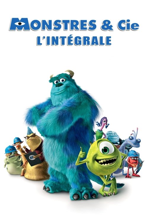 Monstres & Cie - Saga
